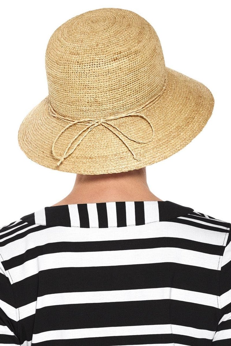 Coolibar Women's Summer Cloche - UPF 50+ Sun Protection - Carolina in Natural - Image 2